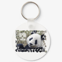 Save The Giant Panda keychains by mysticillusions Save The Giant Panda keychains