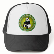 Save the Giant Pandas Hats