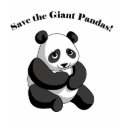 Save the Giant Pandas! t-shirts