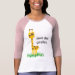 Ladies 3/4 Sleeve Raglan (Fitted)