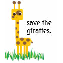 save the giraffes t-shirts by jennilynnx save the giraffes t-shirts