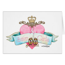 Save the Girls - Give a Hoot cards