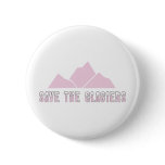 save the glaciers buttons