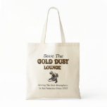 Save The Gold Dust Lounge bag