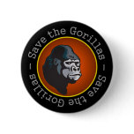 Save the Gorillas buttons
