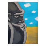 SAVE THE GORILLAS Card