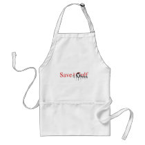 SAVE THE GULF APRON