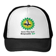 Save The Gulf Boycott BP Hats