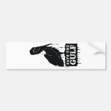 Save the Gulf Bumper Sticker