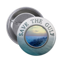 Save the Gulf Button