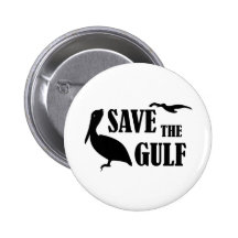 Save the Gulf Button