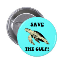 Save the Gulf Buttons