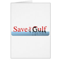 Save the Gulf Card