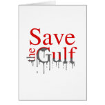 SAVE THE GULF CARDS