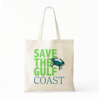 Save the Gulf Coast bag bag