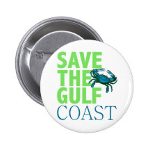 Save the Gulf Coast button