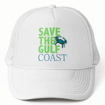 Save the Gulf Coast Mesh Hats