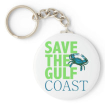 Save the Gulf Coast key chain