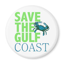 Save the Gulf Coast magnet