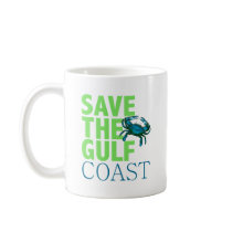 Save the Gulf Coast mug