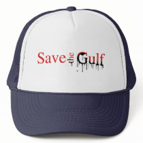 SAVE THE GULF MESH HATS