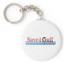 Save the Gulf Keychains