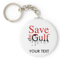 SAVE THE GULF KEY CHAIN