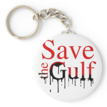 SAVE THE GULF KEY CHAINS