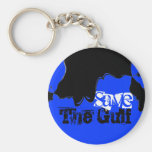 Save The Gulf  Keychain