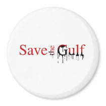 SAVE THE GULF MAGNETS