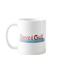 Save the Gulf Coffee Mug