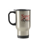 SAVE THE GULF mugs