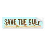 Save The Gulf of Mexico - Boycott BP bumper stickers