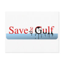 Save the Gulf Postcards