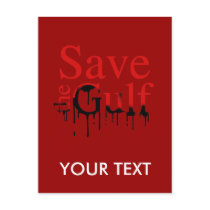 SAVE THE GULF POST CARDS