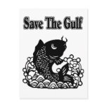 save the gulf postcards