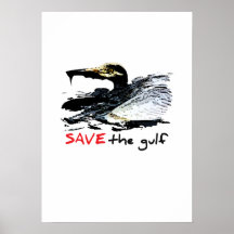 Save the gulf posters