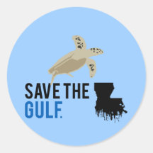 Save the Gulf Sticker