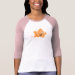 Ladies 3/4 Sleeve Raglan (Fitted)