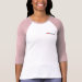Ladies 3/4 Sleeve Raglan (Fitted)