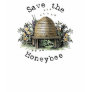 Save the Honeybee T Shirt Save the Honeybee T Shirt