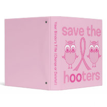 Save The Hooters Vinyl Binder
