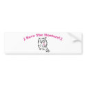 Save The Hooters bumper stickers