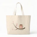 Save the Hooters Canvas Tote bags
