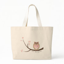 Save the Hooters Canvas Tote bags by provencegifts Save the Hooters Canvas Tote bags