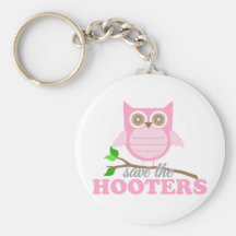 Save the Hooters Key Chains