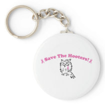 Save The Hooters Keychains