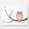 Save the Hooters Mousepad