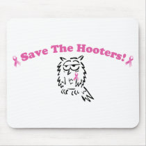 Save The Hooters Mouse Pad