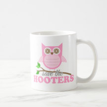 Save the Hooters Mugs